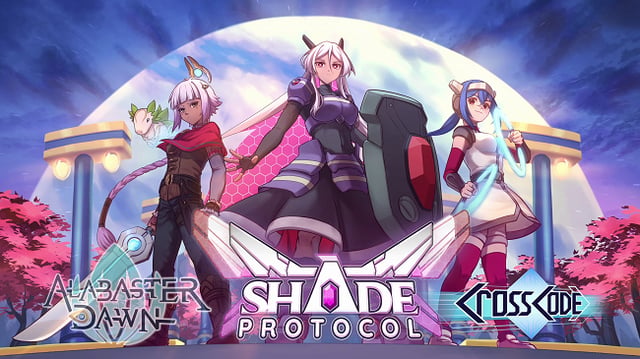 CrossCode, Alabaster Dawn y SHADE Protocol anuncian una colaboración triple entre universos indie
