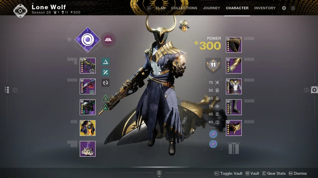 destiny cambios