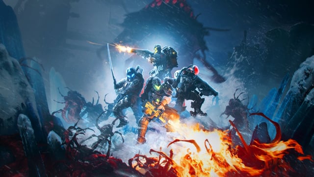DarkSwarm el nuevo shooter cooperativo táctico de extracción que apuesta por enjambres inteligentes y horror sci-fi