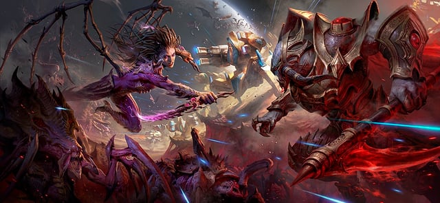 Diablo Immortal x StarCraft el Enjambre invade Santuario del 13 de mayo al 10 de junio