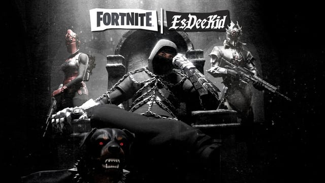 EsDeeKid, ícono del rap underground británico, llega a la Serie de Íconos de Fortnite