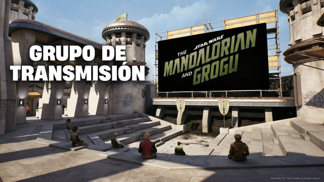 Fortnite, Epic, Disney y Lucasfilm lanzan la Isla Watch Party de The Mandalorian and Grogu