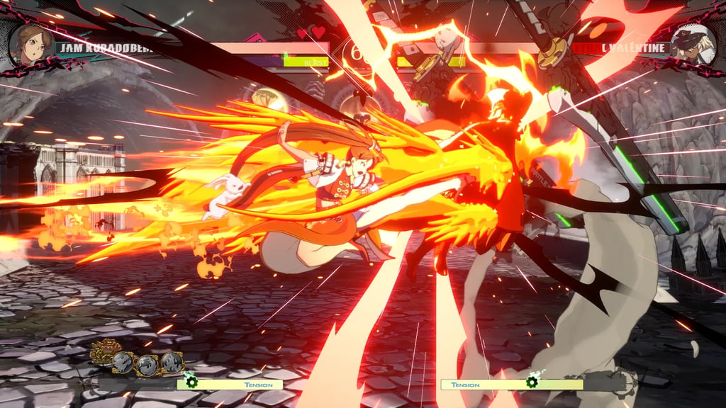 pass blazing guilty