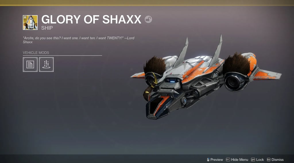 destiny cambios