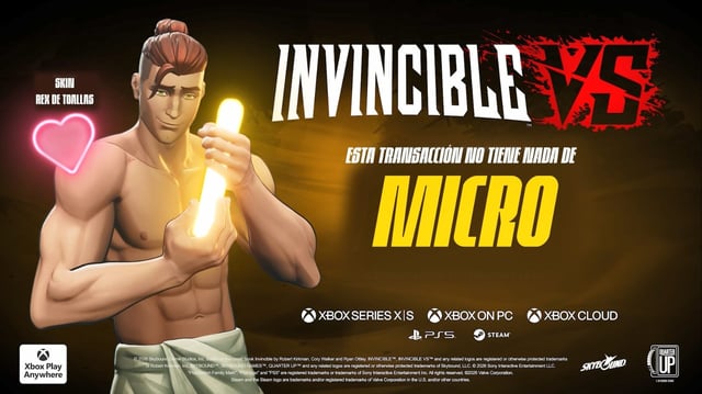 Invincible VS enciende la competencia con la llegada de la skin de Rex Splode