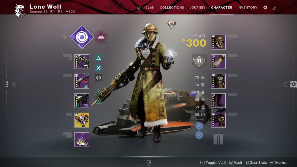 destiny cambios