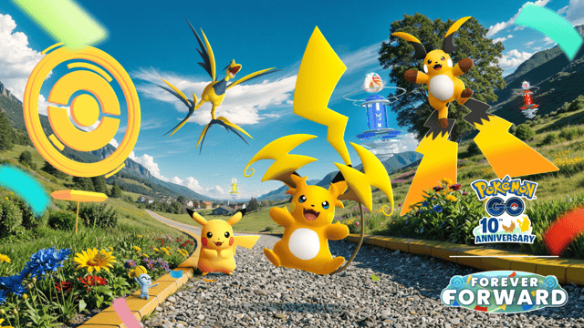 Llega la temporada Pokémon GO Siempre Adelante con Mega Raichu X, Mega Raichu Y, Mega Skarmory y GO Fest 2026 Global gratuito