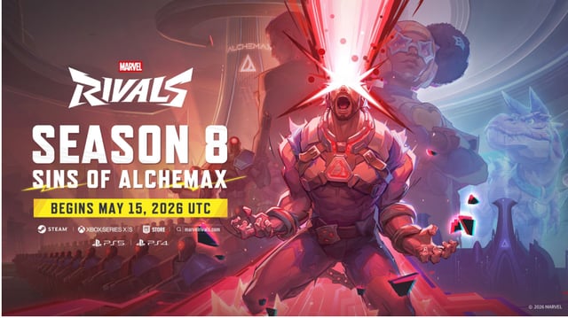 Marvel Rivals desata la Temporada 8 Sins of Alchemax con Devil Dinosaur y 650 mil dólares en premios