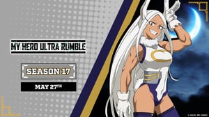 Mirko, la heroína conejo, salta a la acción en la Temporada 17 de MY HERO ULTRA RUMBLE