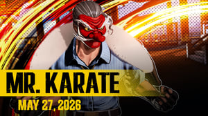 Mr. Karate regresa a Fatal Fury City of the Wolves el 27 de mayo en la Temporada 2
