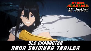 Nana Shimura despierta el legado de One For All en MY HERO ACADEMIA All's Justice