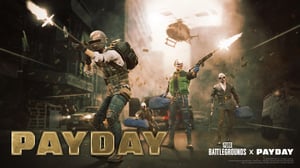 PUBG BATTLEGROUNDS lanza el modo cooperativo “PAYDAY” atracos, clases y botín por tiempo limitado