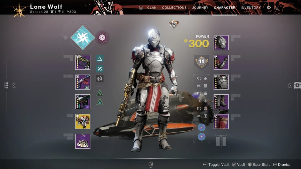 destiny cambios