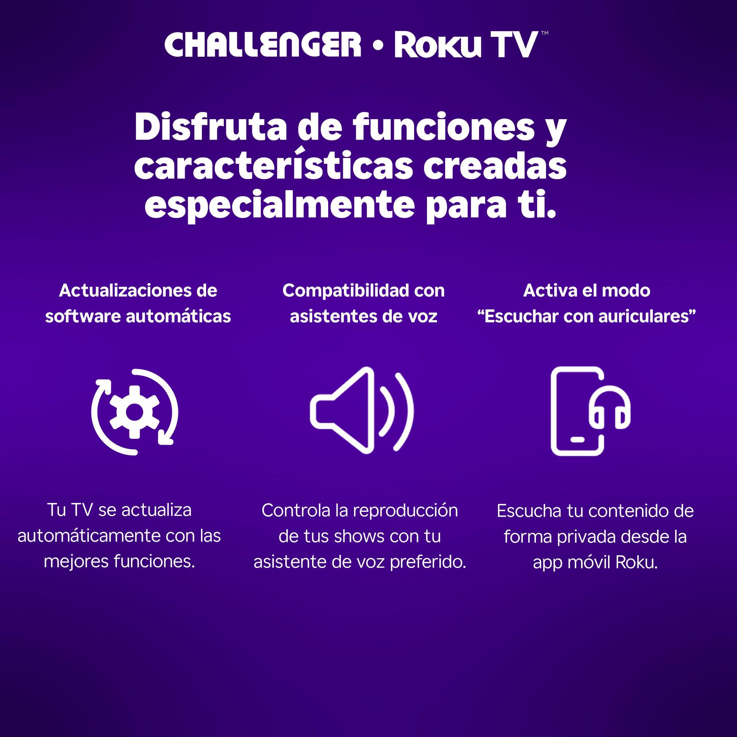 roku tv challenger colombia