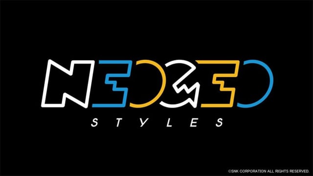 SNK lanza NEOGEO STYLES, su tienda oficial en línea de ropa, accesorios y estilo de vida
