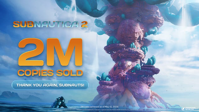 Subnautica 2 arrasa 2 millones de copias vendidas en 12 horas y más de 650,000 jugadores simultáneos