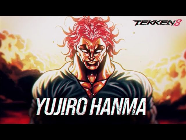 Tekken 8 Yujiro hanma