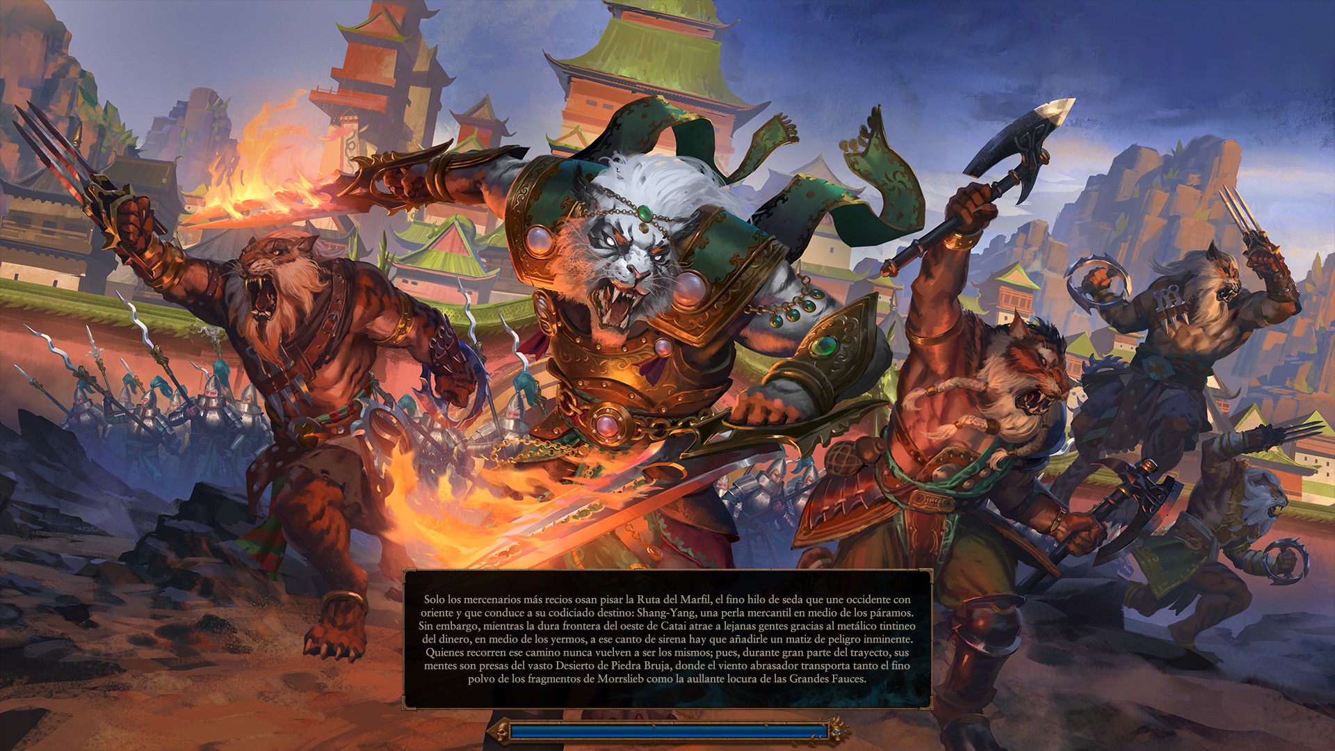 Total War: WARHAMMER III - Bhashiva y los Guerreros del Tigre - Reseña del primer Character Pack