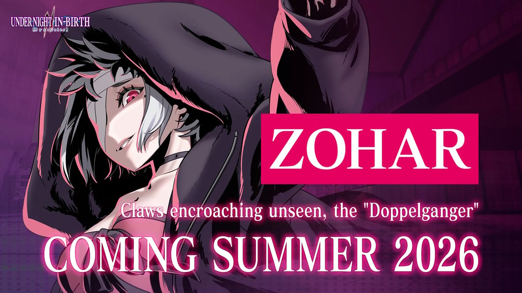 zohar under night