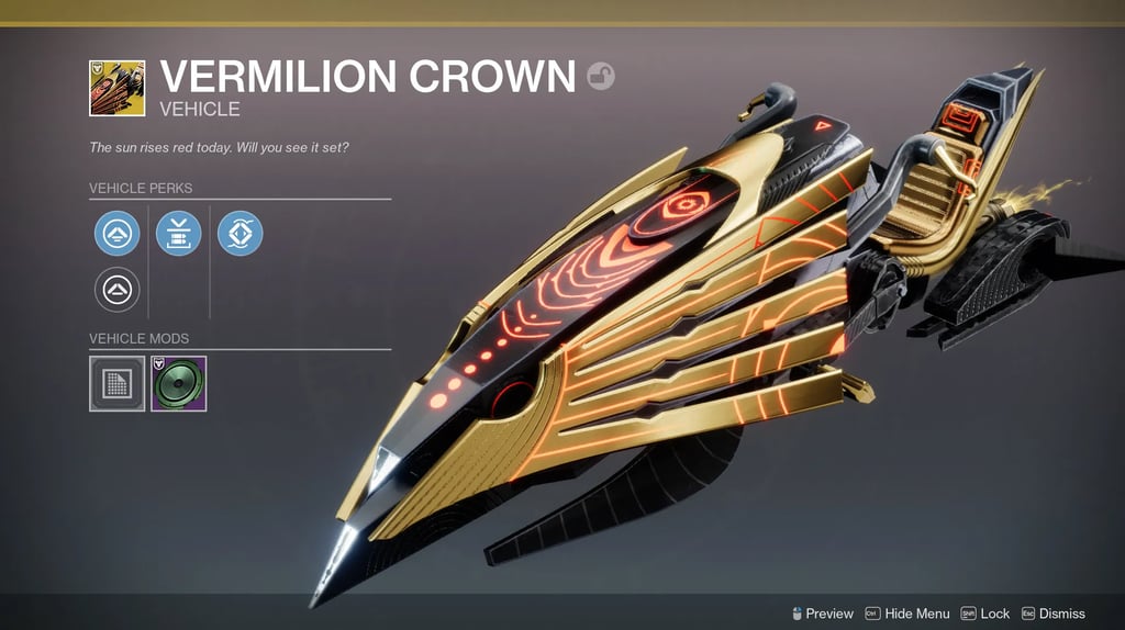 destiny cambios