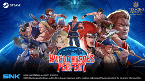 WORLD HEROES PERFECT llega a Steam con mejoras modernas en la línea NEOGEO Premium Selection
