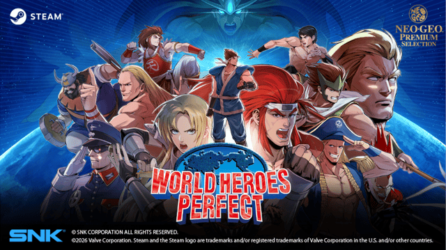 WORLD HEROES PERFECT llega a Steam con mejoras modernas en la línea NEOGEO Premium Selection