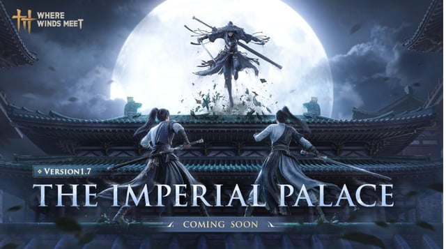 Where Winds Meet celebra su medio aniversario con la expansión Imperial Palace y servidores para Sudamérica
