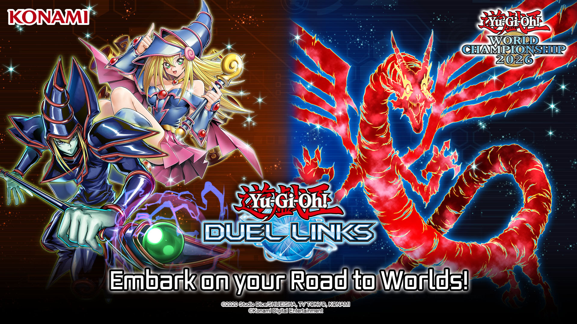 Yu-Gi-Oh! DUEL LINKS abre el camino hacia el World Championship 2026 con recompensas legendarias