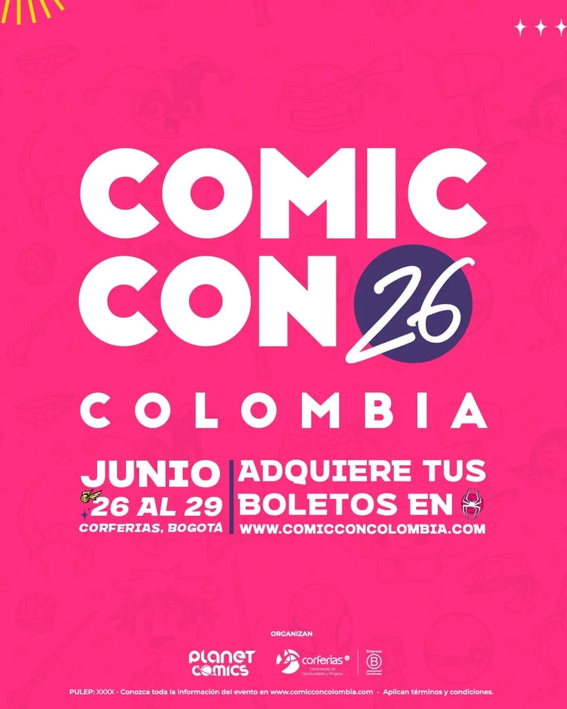 colombia comic fase