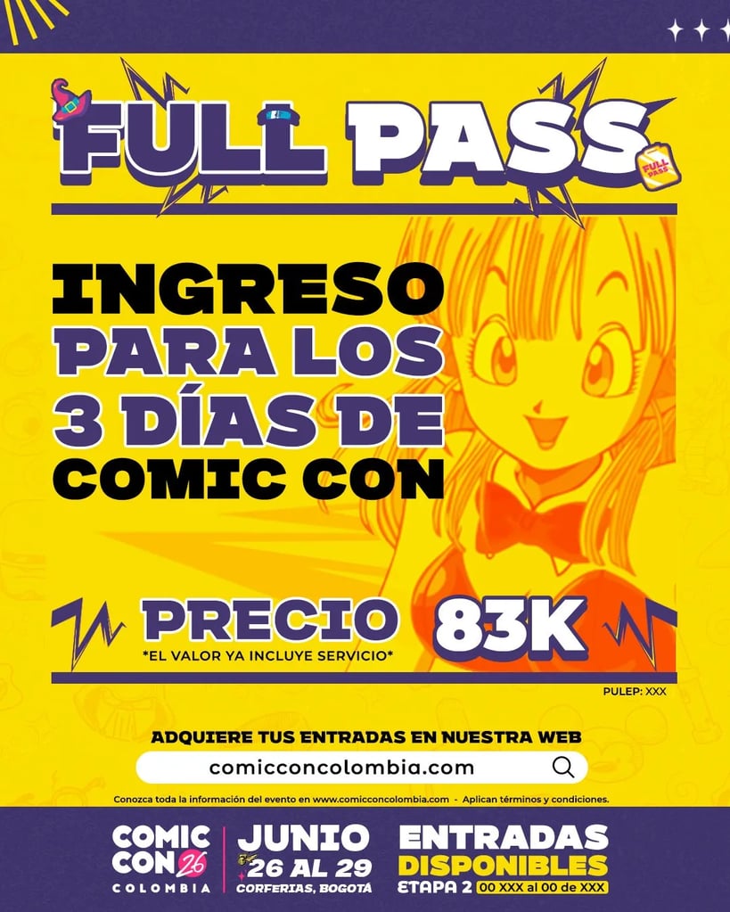colombia comic fase