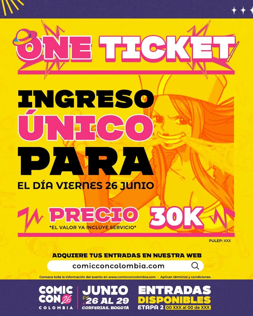 colombia comic fase