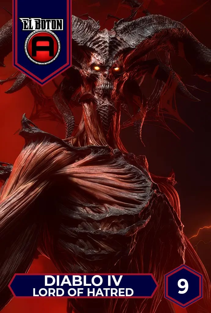 diablo IV lord of hatred - Reseña