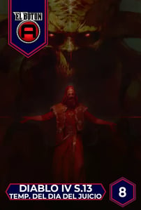 Diablo 4 temporada del juicio - Reseña