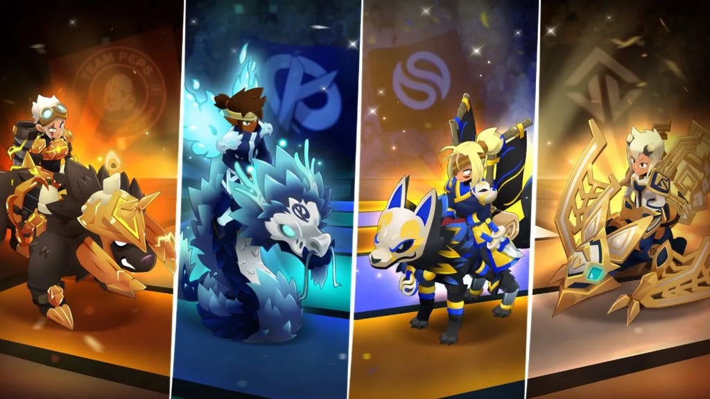dofus speedrush equipos