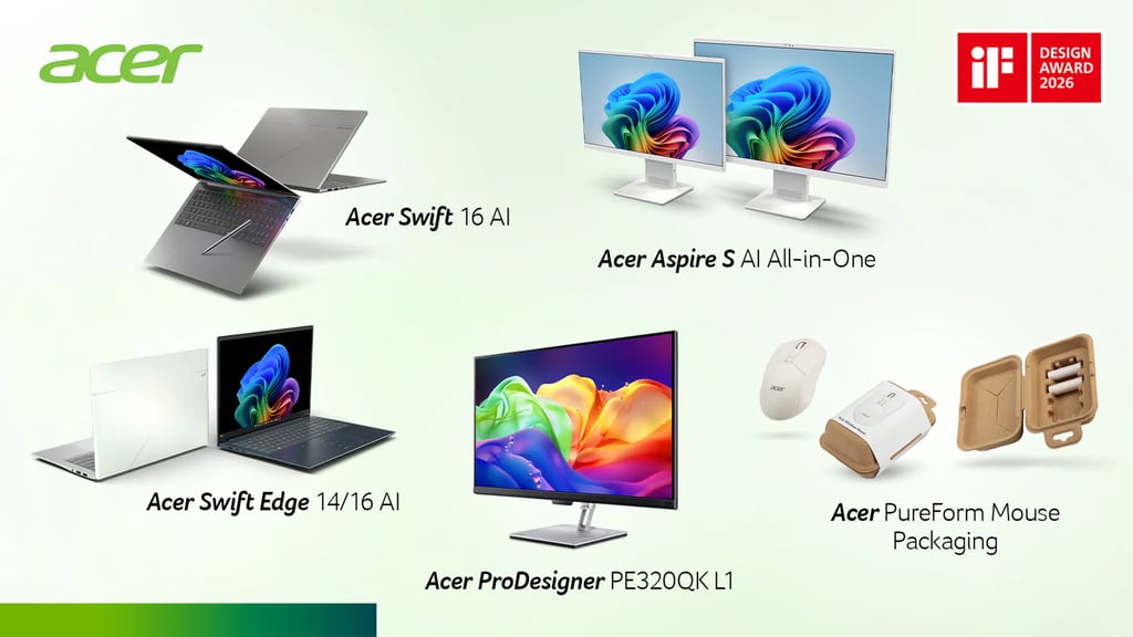 acer swift dispositivos
