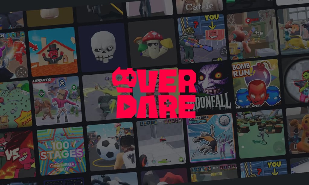 overdare studio herramienta