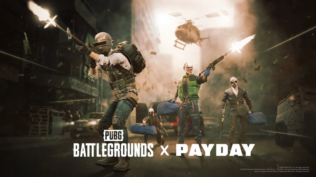 pubg payday modo