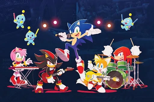 sonic live gira