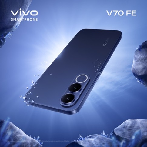 vivo V70 FE el smartphone que convierte cada viaje en un estudio fotográfico portátil