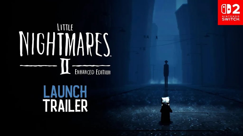 little nightmares enhanced