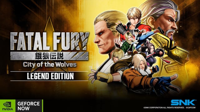Fatal Fury City Of - 18628c97 7636 3653 a06c 693b814e41cd