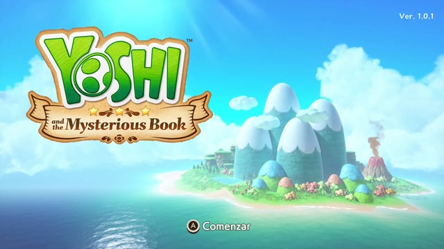 Yoshi and the Mysterious Book - Splash