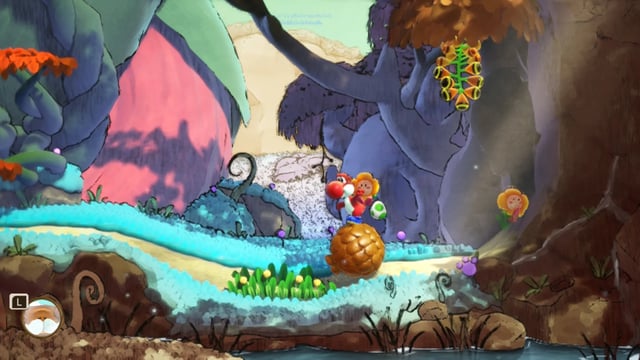Yoshi and the Mysterious Book - Explore