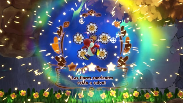 Yoshi and the Mysterious Book - Goal