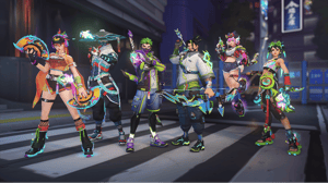Overwatch Yoasobi - Overwatch integra a YOASOBI con seis skins y una historia de los Shimada - 3df9b958 922c 8c1b 0907 9c4e69f4c91f