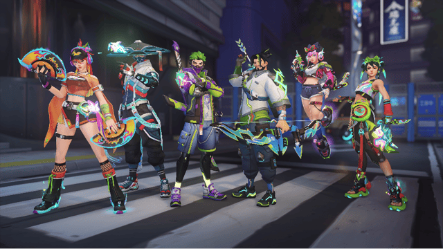 Overwatch Yoasobi - Overwatch integra a YOASOBI con seis skins y una historia de los Shimada - 3df9b958 922c 8c1b 0907 9c4e69f4c91f