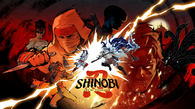 Shinobi Art Of Vengeance - 4cc20bb2 73b4 6c08 fd93 0f9be1b8025f