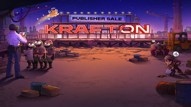 Krafton Publisher Sale - KRAFTON reúne su catálogo en Steam con descuentos de hasta 85% - 6605f187 e196 3c58 7051 45b3aab3fc0f