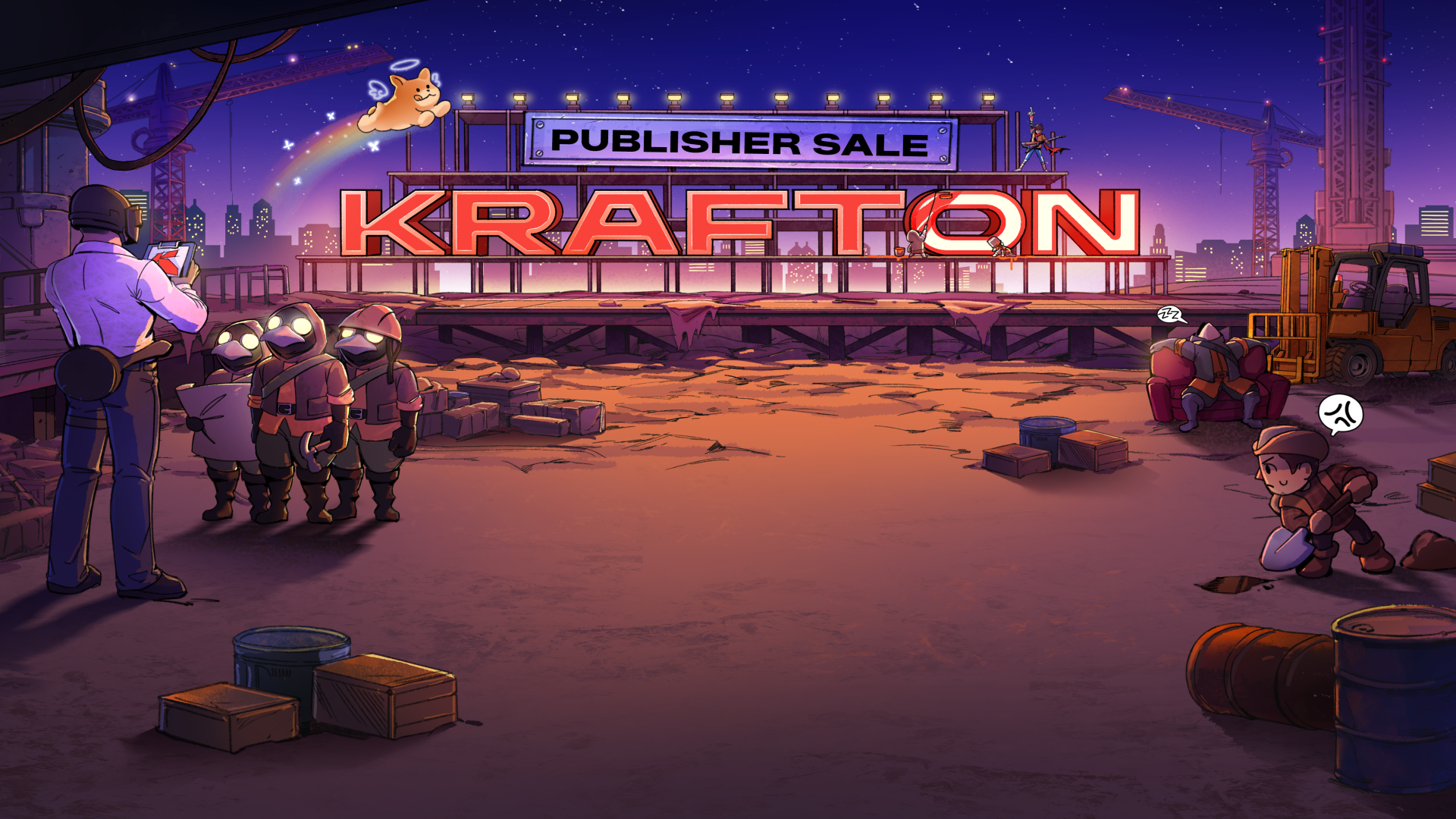 Krafton Publisher Sale - KRAFTON reúne su catálogo en Steam con descuentos de hasta 85% - 6605f187 e196 3c58 7051 45b3aab3fc0f