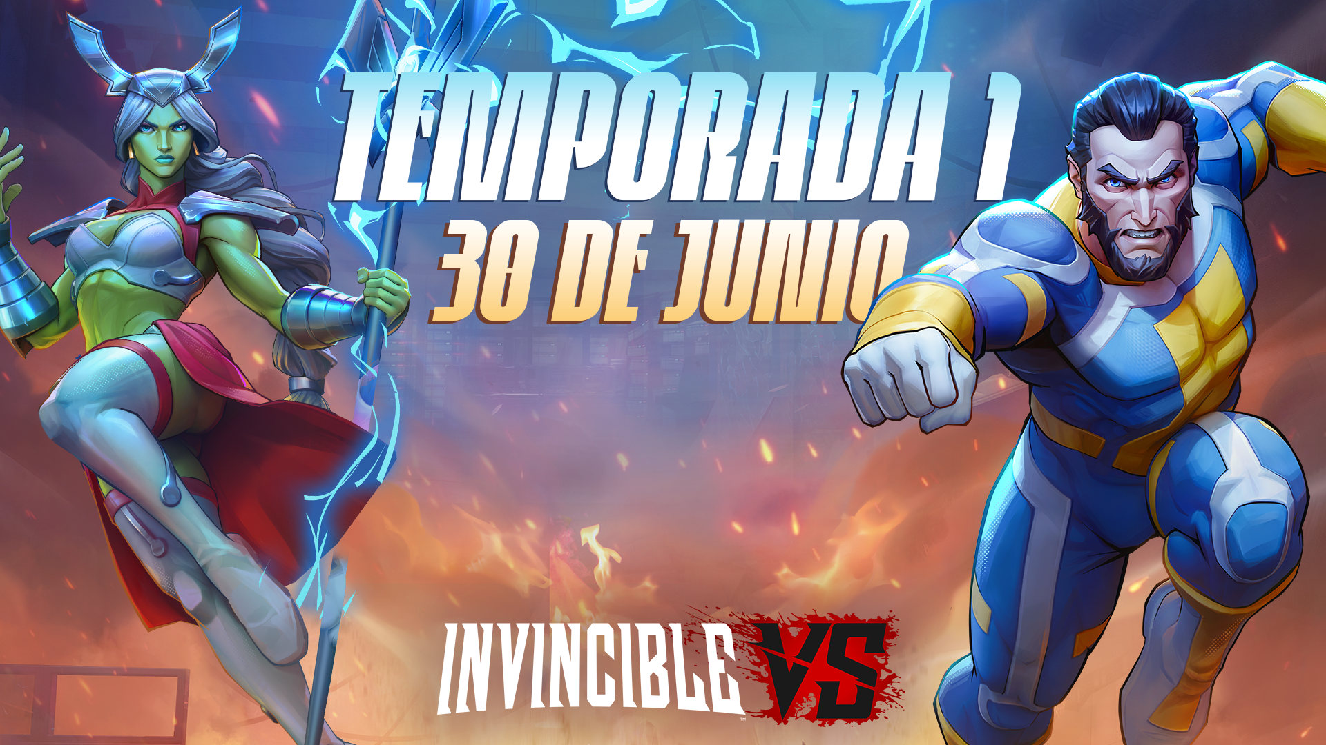 Invincible Vs - 7020d671 4783 642e adaa e3ded840a115